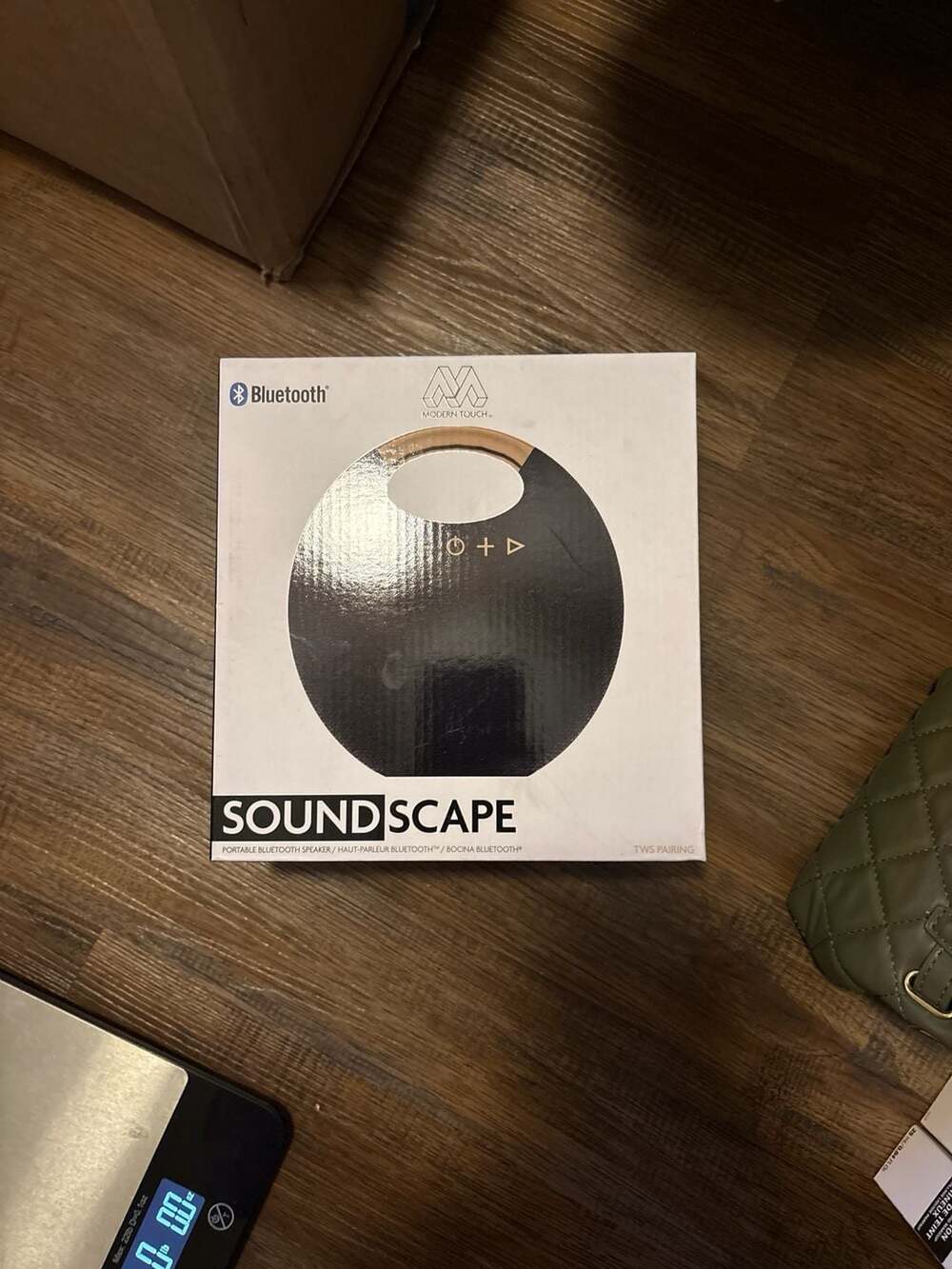 Modern Touch Soundscape Portable Bluetooth Speaker with TWS Pairing